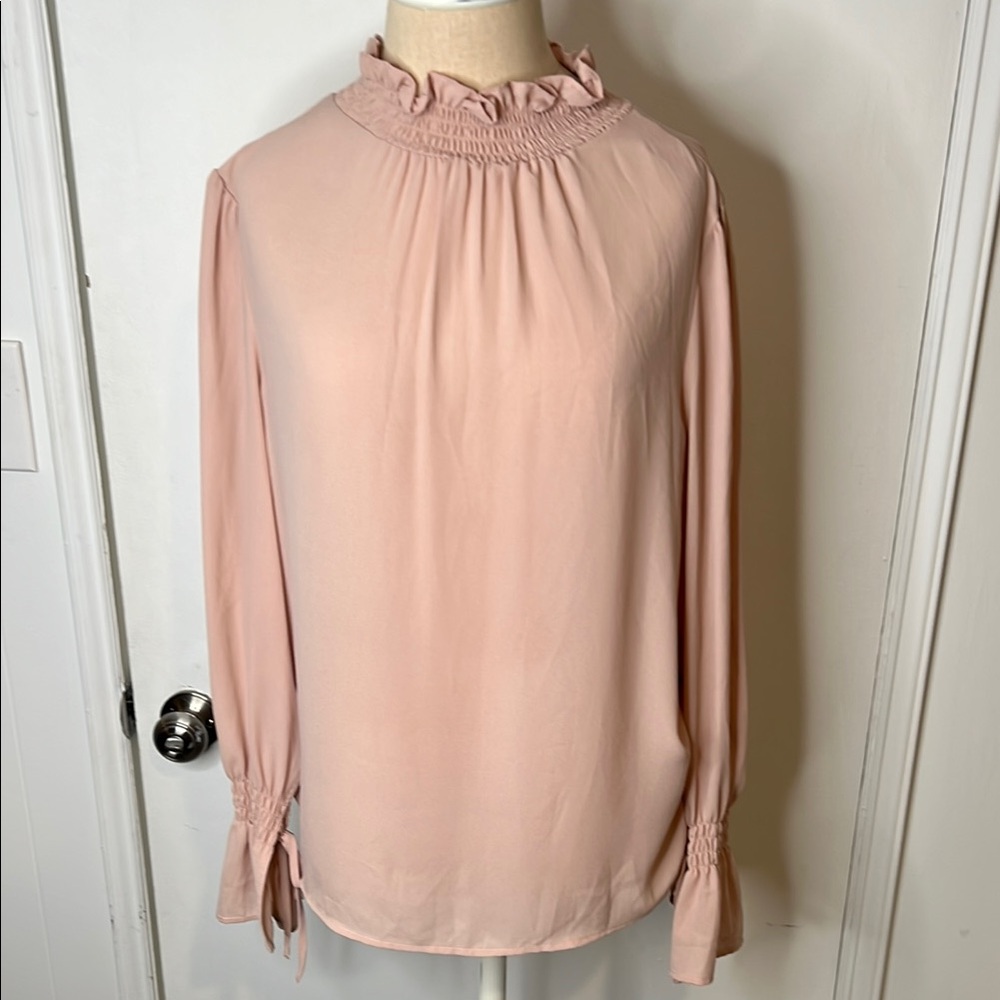 Elegant Pink Women's Top